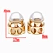 Adjustment Alloy Cord Clips Buckles